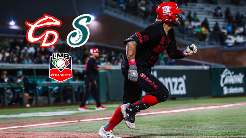 Caliente de Durango vence a Saraperos de Saltillo en el tercer juego y se queda con la serie