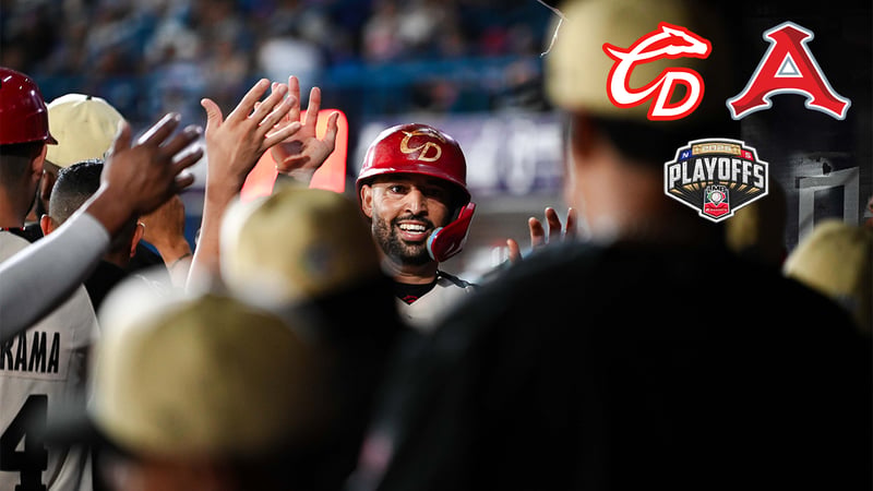 Caliente de Durango silencia a Acereros de Monclova con letal blanqueada 7-0 en los playoffs