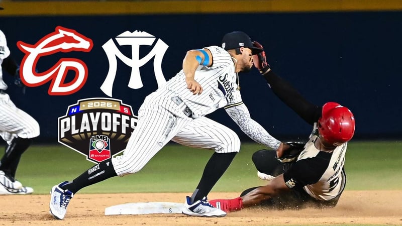 Playoffs 2026: Caliente de Durango cae en Walmart Park tras 14 entradas