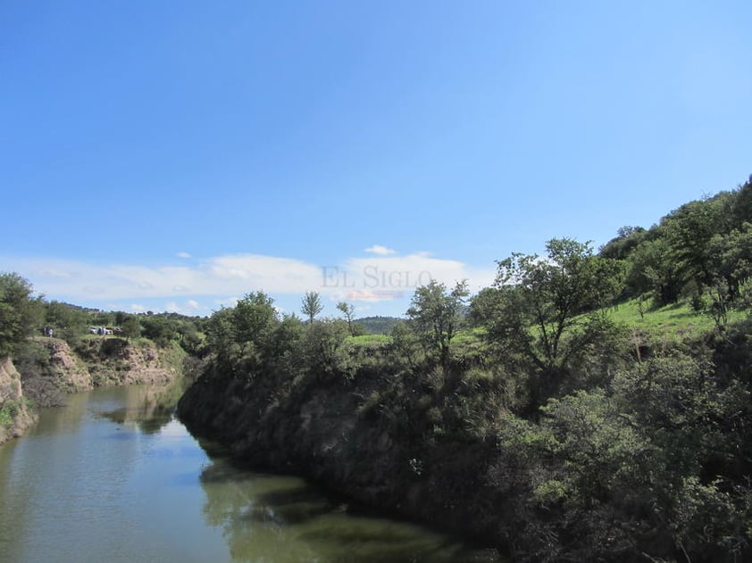 Una excelente panorámica de la represa El Milagro.