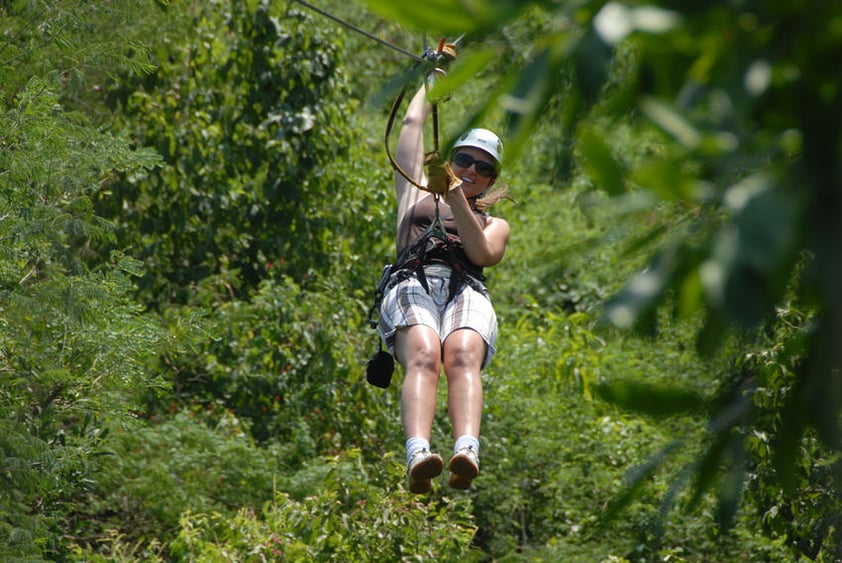 Se encuentra también la tirolesa de la zona de Canopy, que pone a prueba y saca a relucir el lado más aventurero y osado de los visitantes.