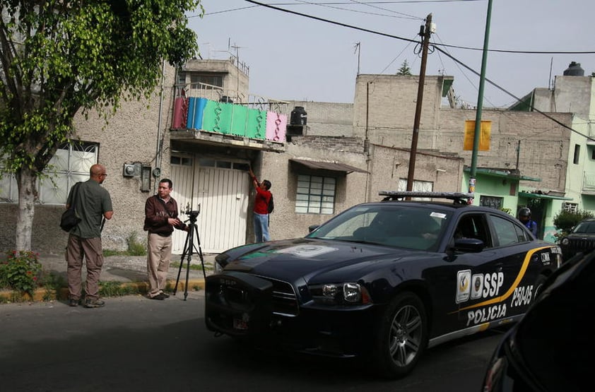 La casa muestra totalmente lo opuesto a donde residían cuando Abarca se desempañaba como edil en Iguala.