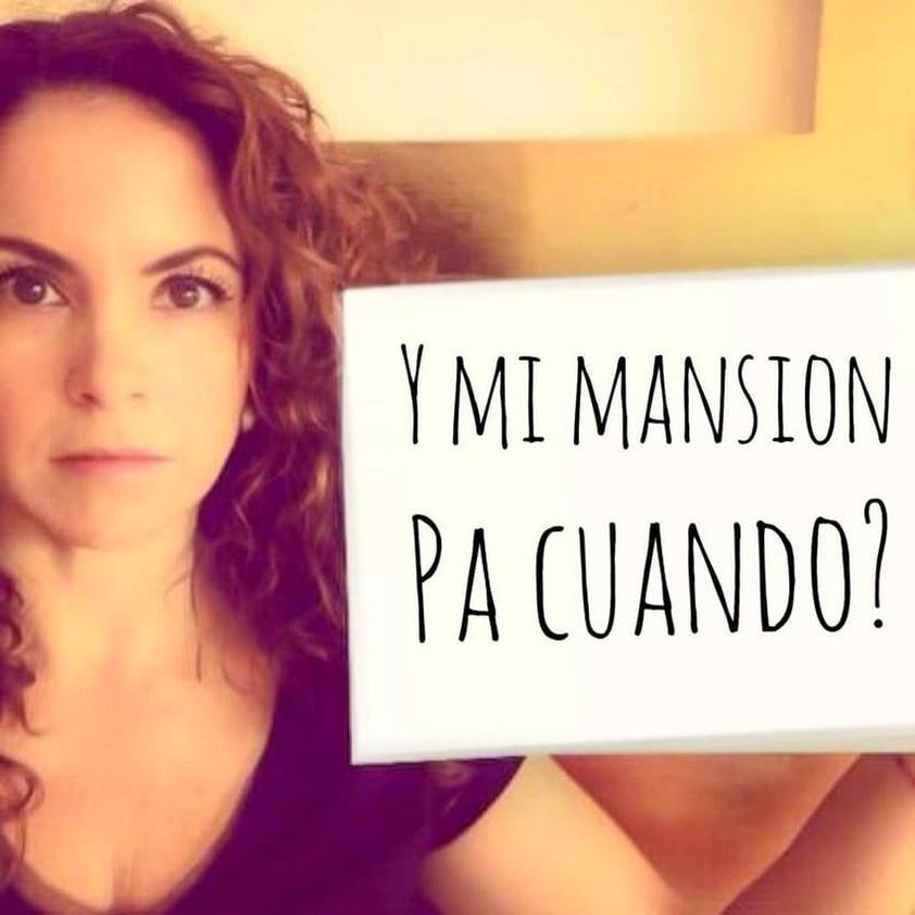 Lucero vuelve a aparecer en los memes exigiendo su "mansión" a Televisa.