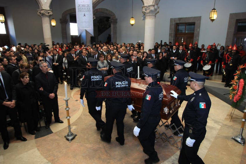 Homenajes póstumos a Jorge Herrera Delgado