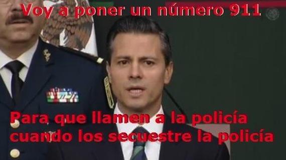 Los memes a la propuesta de la lína 911 de EPN