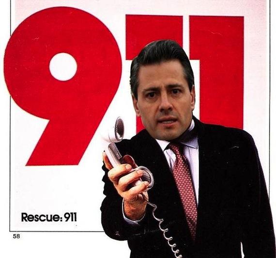 Los memes a la propuesta de la lína 911 de EPN