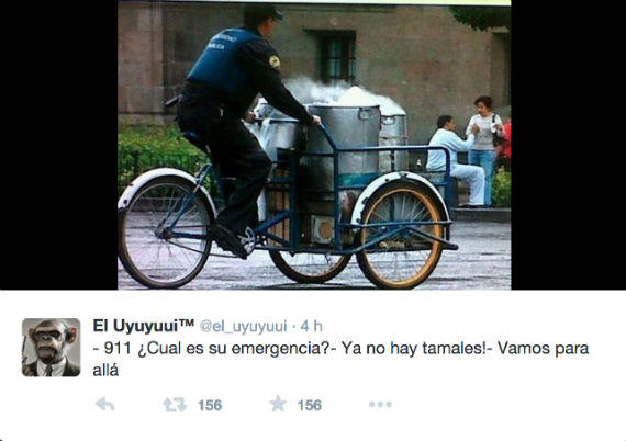 Una de las emergencias fue la 'falta de tamales'.