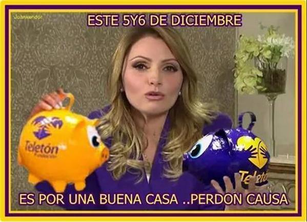 El Teleton 2014, que batalló bastante para llegar a su meta, cuenta con varios memes con los que han lanzado distintas críticas a Televisa.