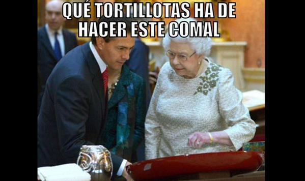 Los memes de Peña Nieto se hicieron presentes en las redes sociales.