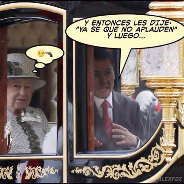 Las frases más celebres del presidente de la república, Enrique Peña Nieto, fueron plasmadas en los memes.