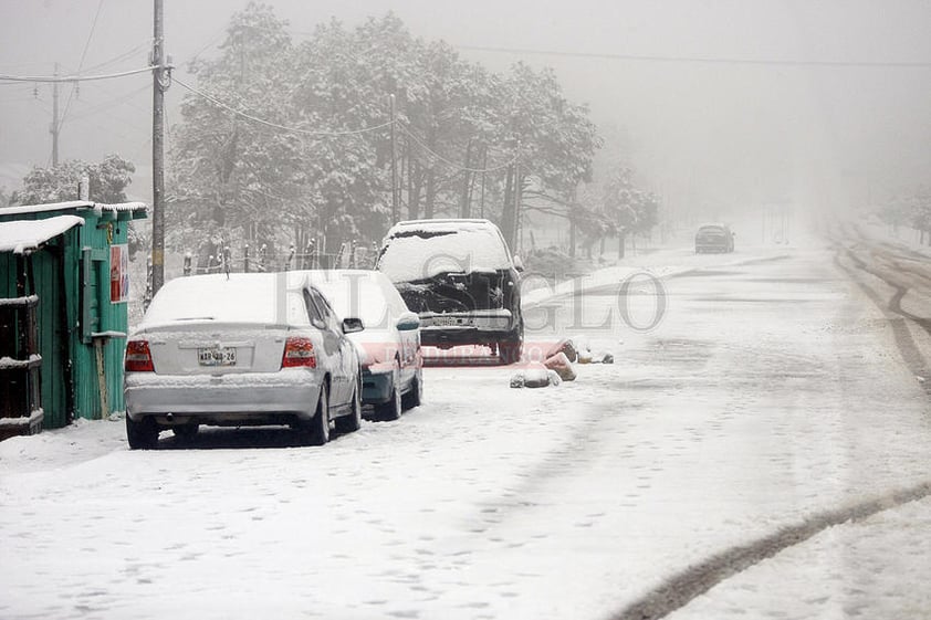 La novena tormenta invernal provocó múltiples incidentes.