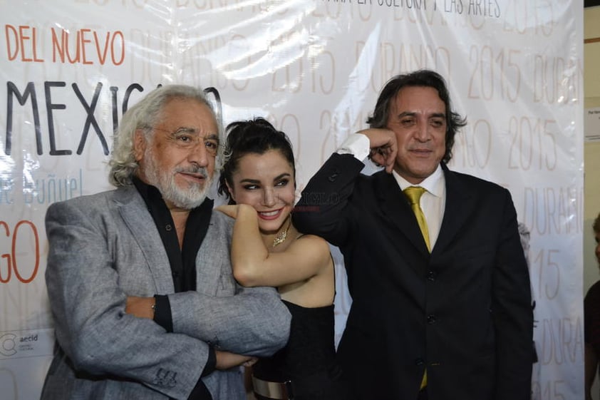 Martha Higareda, Luis Felipe Tovar y Rafael Inclán fueron los padrinos de honor.