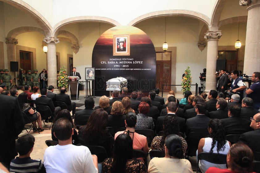 Durante el homenaje se destacó la importante labor de Sara Abigail.