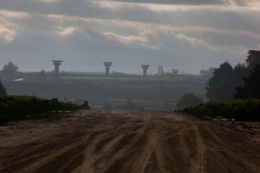 El túnel medía 1.5 kilómetros desde el penal, hasta una finca en construcción.