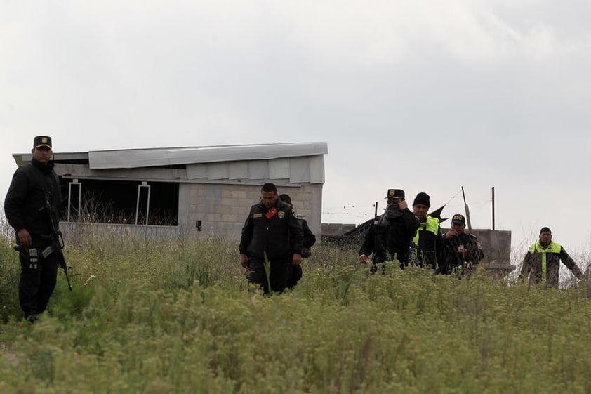 Se ha reforzado la seguridad en los alrededores.