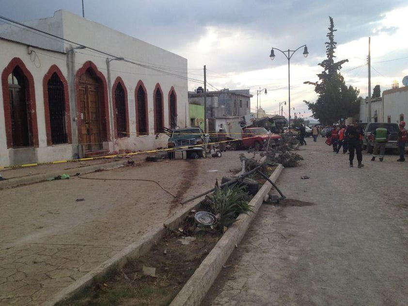 De acuerdo con las últimas cifras, 26 personas perdieron la vida tras el accidente ocurrido en Mazapil, Zacatecas.