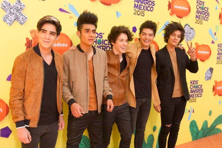 CD9 fue una de las bandas más esperadas en la alfombra roja.