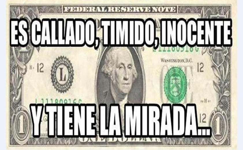 El dólar americano continúa su tendencia a la alza.