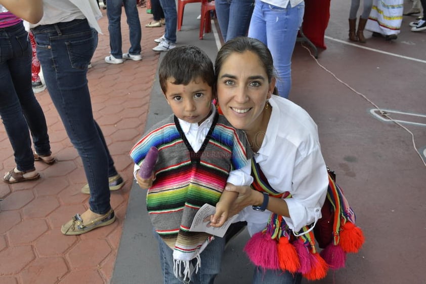 Loren y Bernardo.