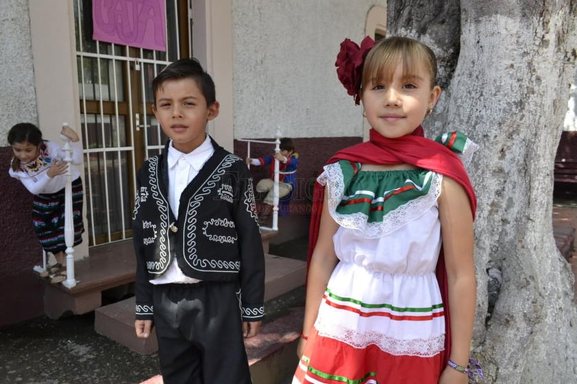 Juan Carlos y Valeria.