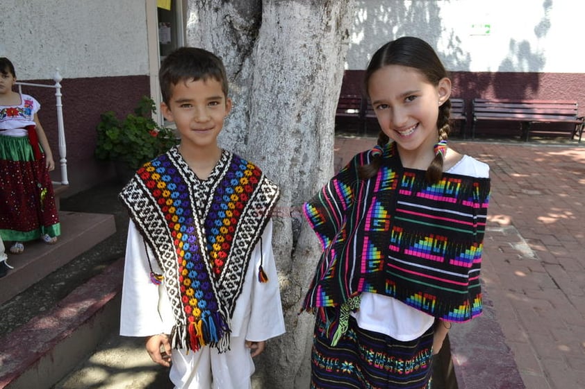 Sara y Mauricio.