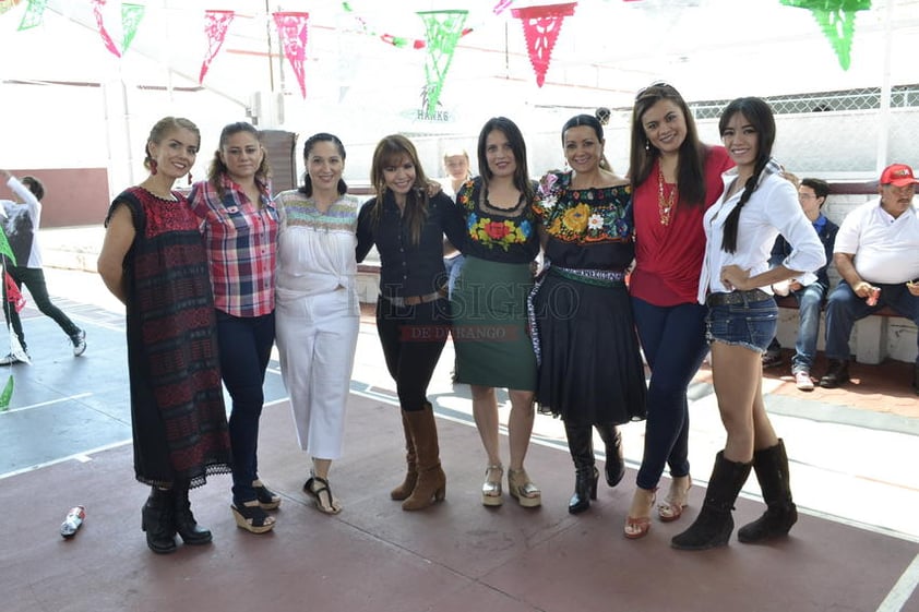 Sdene, Lupita, Doris, Alma, Salma, Judith, Irene y Alexa.