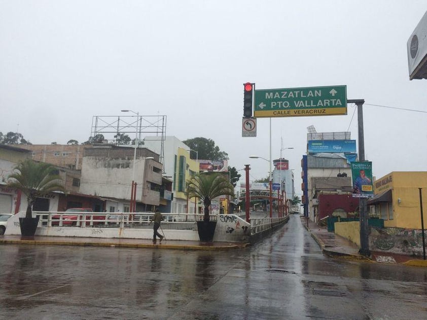 En Tepic el panorama tras la llegada y paso de "Patricia".