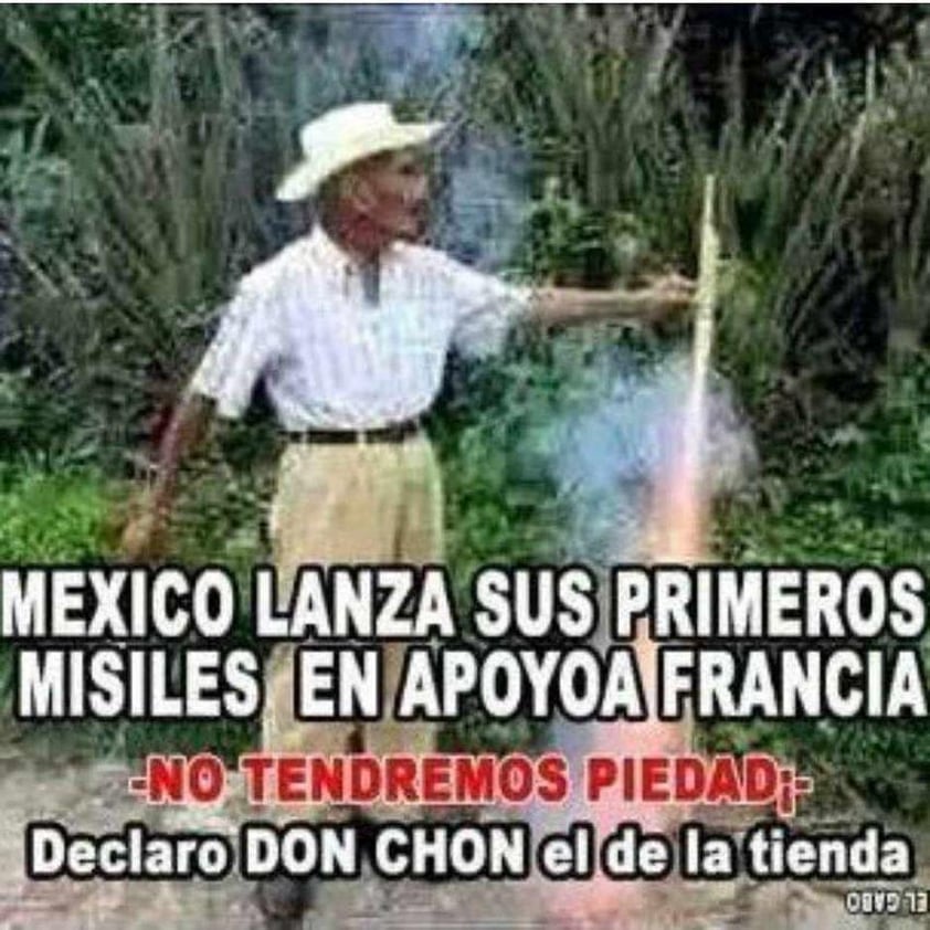 Señalan que México respondería de esta forma a los ataques.