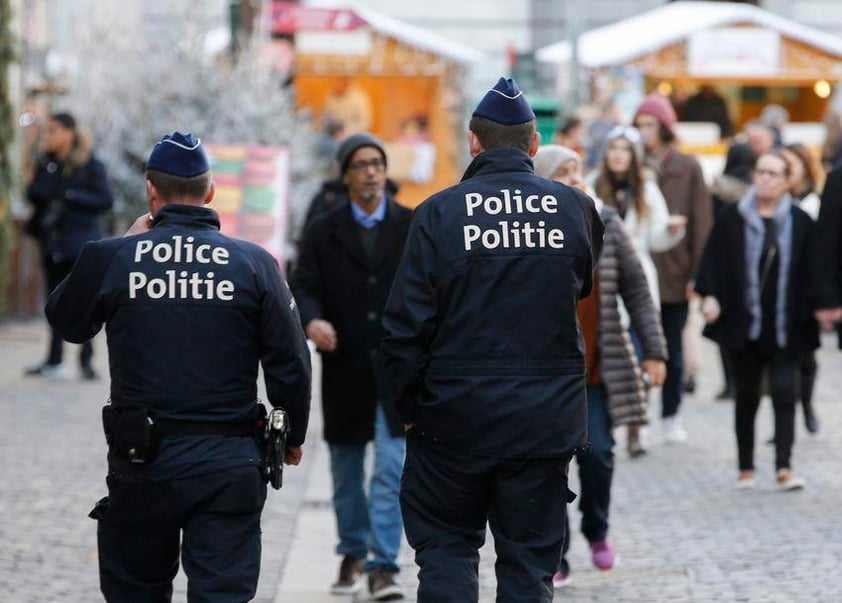 Similar panorama de precaución se vivió en Bélgica.