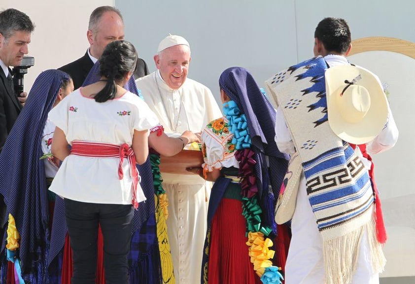 Francisco recibió regalos.