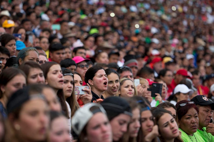 La emoción de la juventud fue evidente.