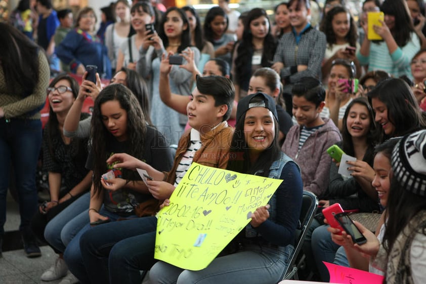 La celebridad juvenil habló para El Siglo de Durango sobre su trayectoria.