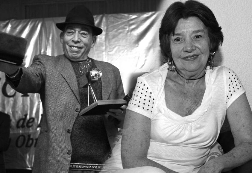 La comedia mexicana está de luto ya que Alberto Rojas "El Caballo" y María Luisa Alcalá, dos grandes estrellas se despidieron de este mundo.