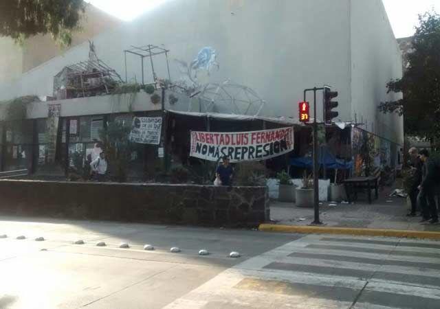 Los disturbios generaron alerta entre los ciudadanos y los estudiantes quienes reportaron el hecho en redes sociales.