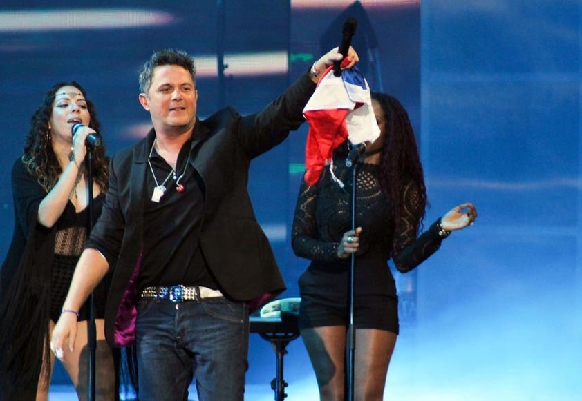 Alejandro Sanz conquistó a los asistentes al Festival Internacional de la Canción de Viña del Mar.