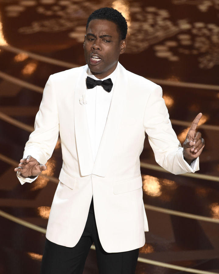 Chris Rock se encargó de dirigir el magno evento.