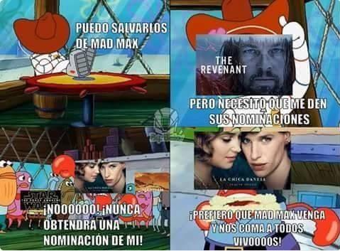 Los memes más esperados de los Oscar 2016