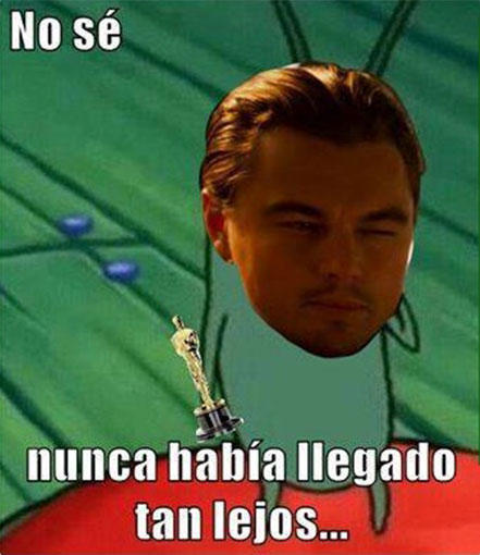 Los memes más esperados de los Oscar 2016