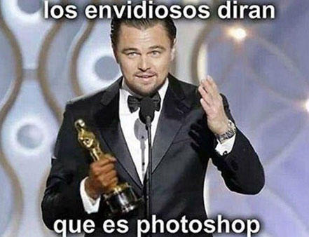 Todos anhelaban ver a DiCaprio con el galardón.