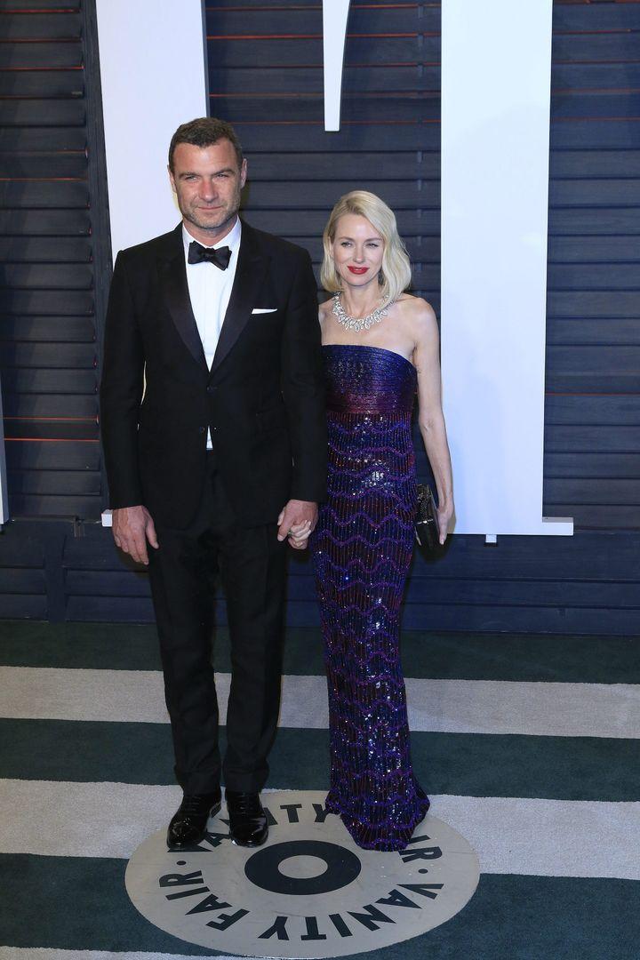 Naomi Watts y Liev Schreiber.