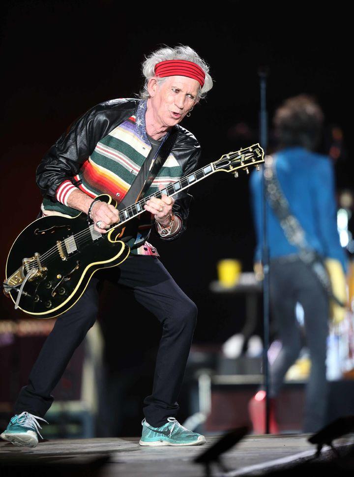 Los Stones se lucieron en riffs de guitarra como los que sonaron en Before They Make Me Run o la apoteósica Brown Sugar.