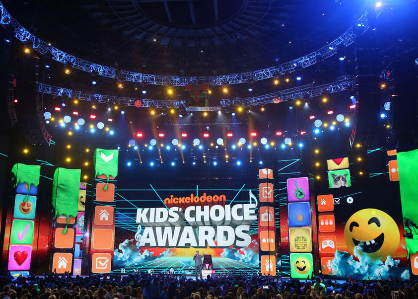 Se celebraron en Inglewood, California los Kids' Choice Awards 2016.