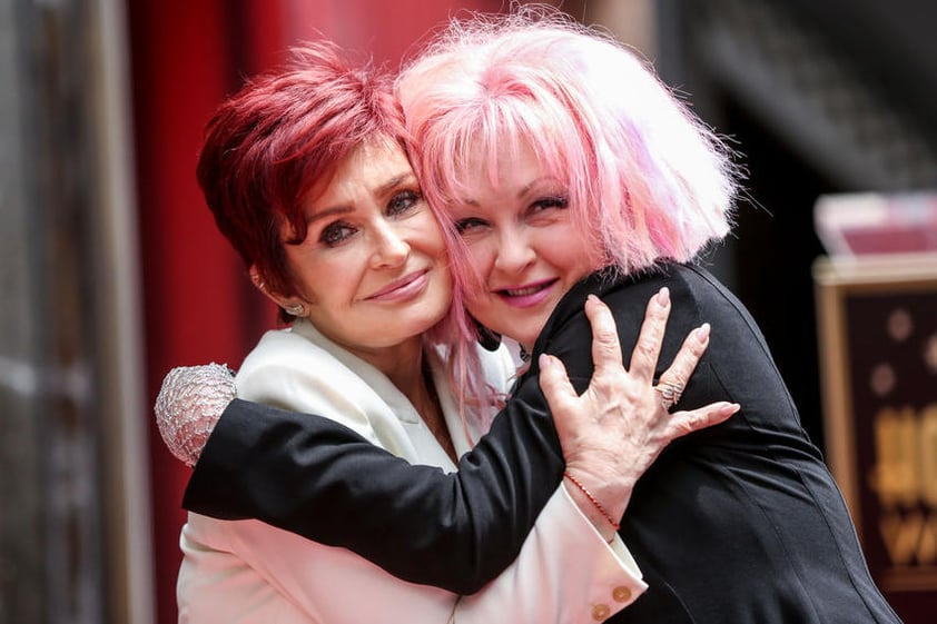 Sharon Osbourne felicitó a Cyndi Lauper por este homenaje a su carrera.