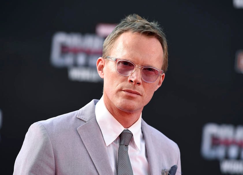 El actor inglés Paul Bettany personifica a Visión en la película.