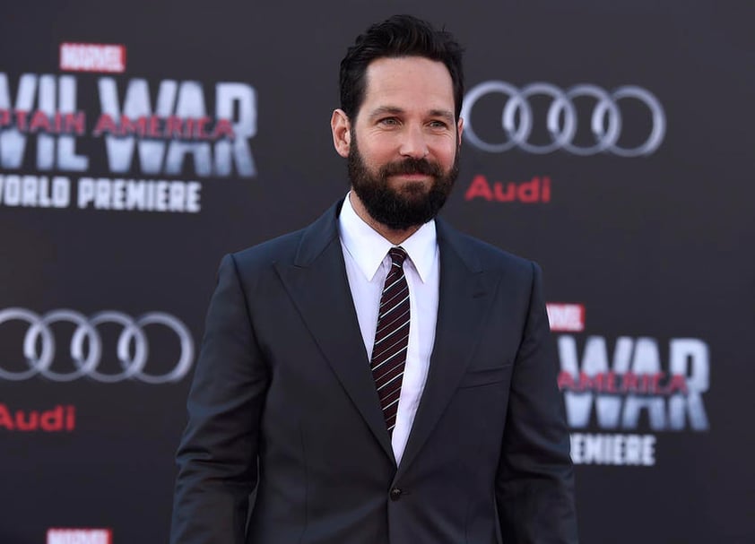 Paul Rudd le da vida al superhéroe Antman en el filme.