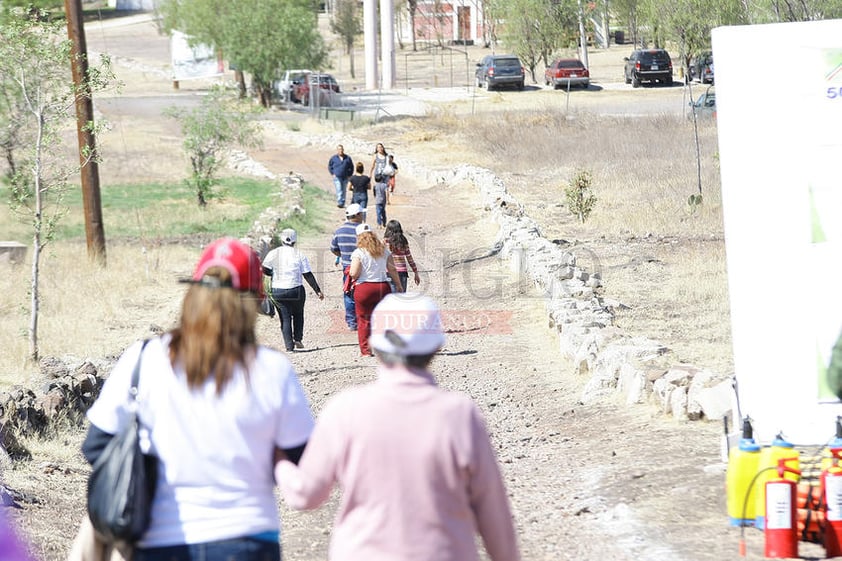 También se ofrecieron paseos en los caballos de la Policía Rural, cuyos elementos también participaron en la dinámica.