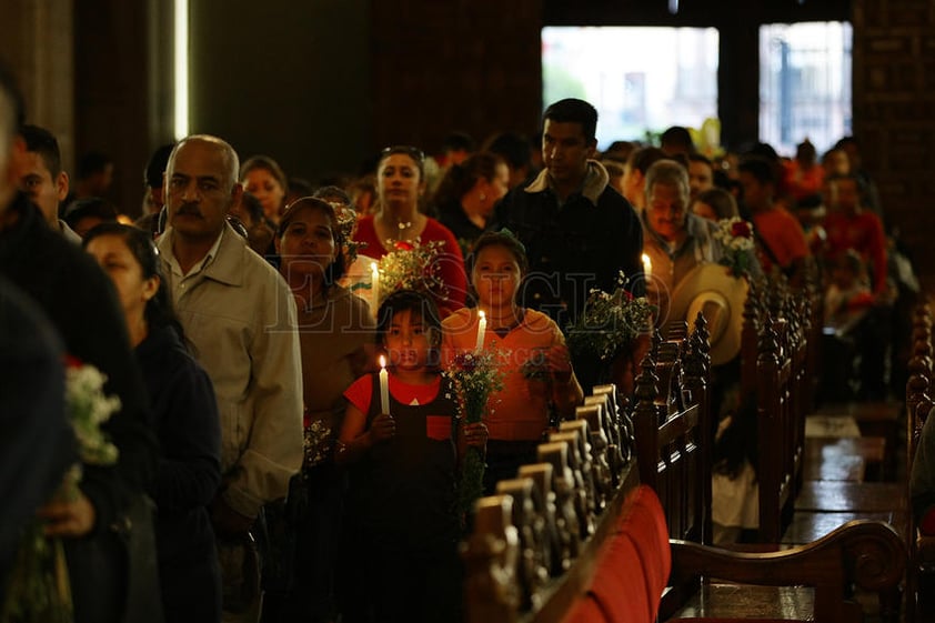 Se inculcó como parte del proceso cotidiano antes de dormir efectuar un rezo a San Jorge, rogando por su protección.