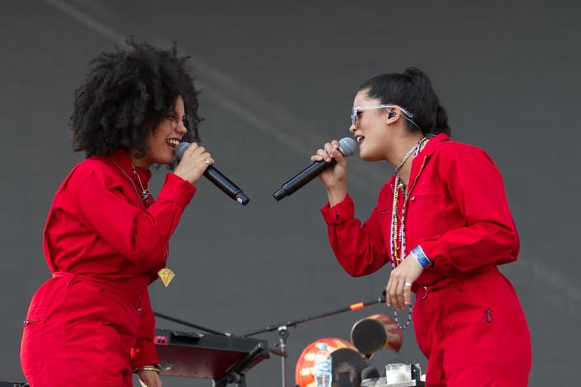 Ibeyi presentó su propuesta en el Foro Sol.