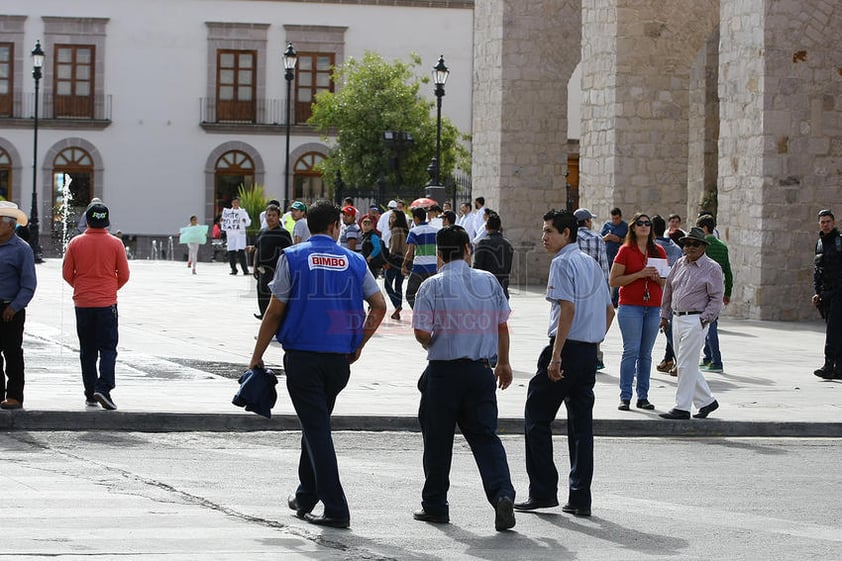 Se hizo referencia a la dictadura porfirista que impidió que se hicieran protestas por mejores condiciones laborales.