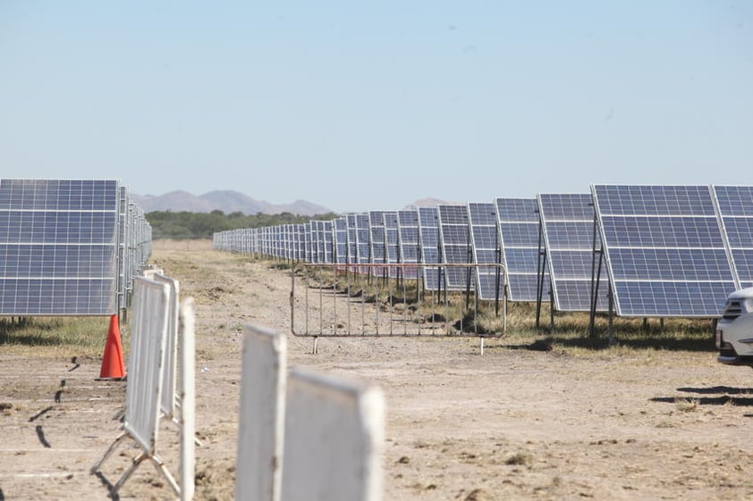 En Durango se registra un promedio de 60 por ciento horas sol, más que Europa, por ello ha sido atractivo para inversiones.